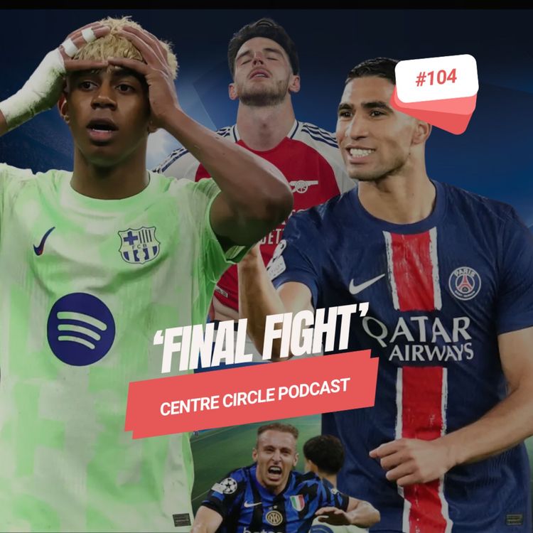 cover art for 104: Final fight...