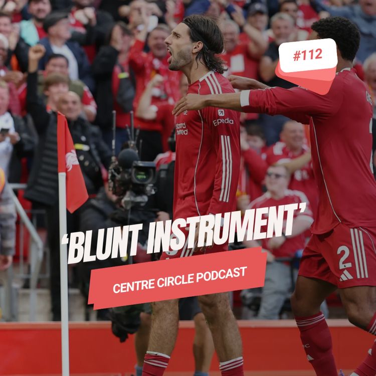 cover art for 112: Blunt instrument...