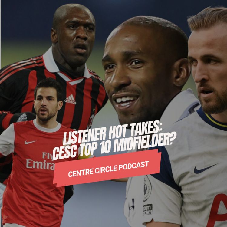 cover art for LISTENER HOT TAKES 003