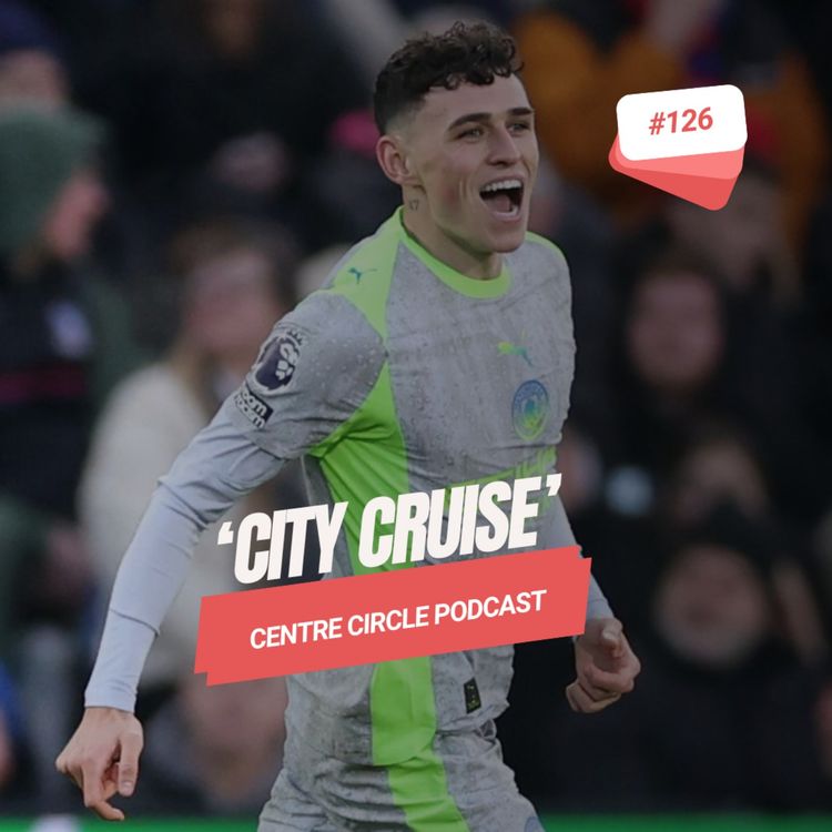 cover art for EP126: CITY CRUISE