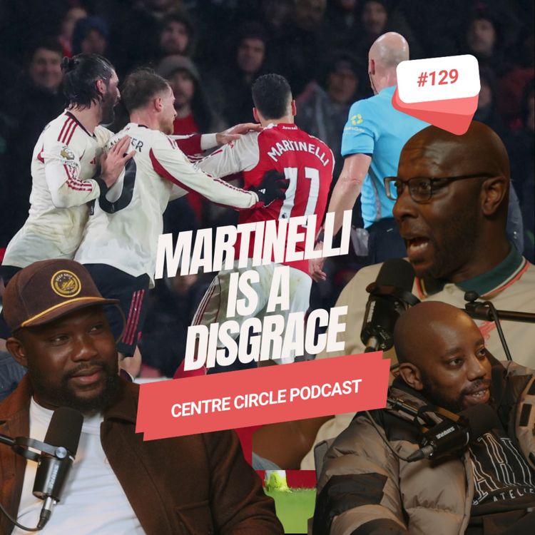 cover art for MARTINELLI IS A DISGRACE