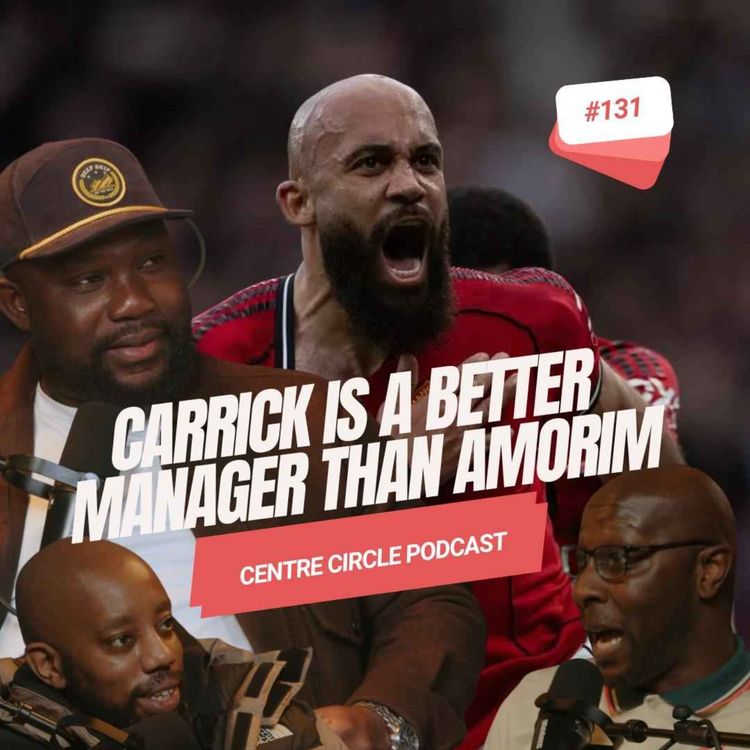 cover art for CARRICK IS A BETTER MANAGER THAN AMORIM!