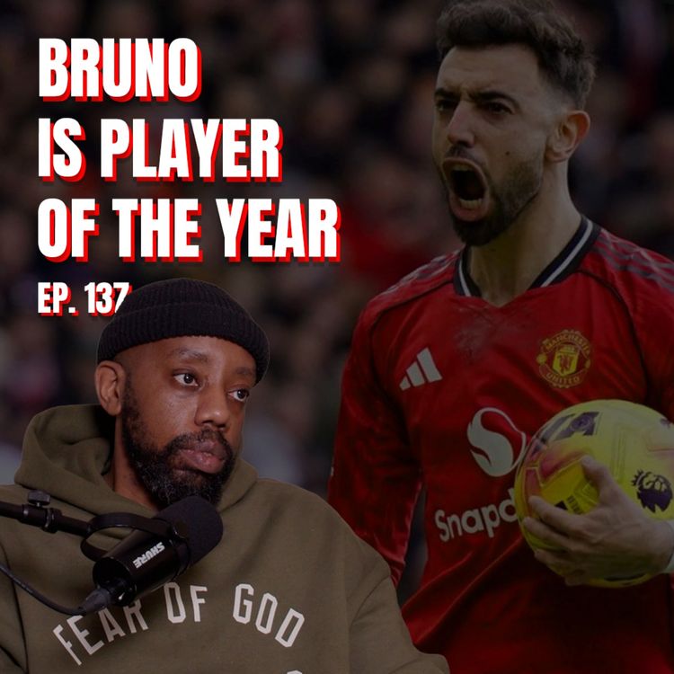 cover art for BRUNO IS PLAYER OF THE YEAR!