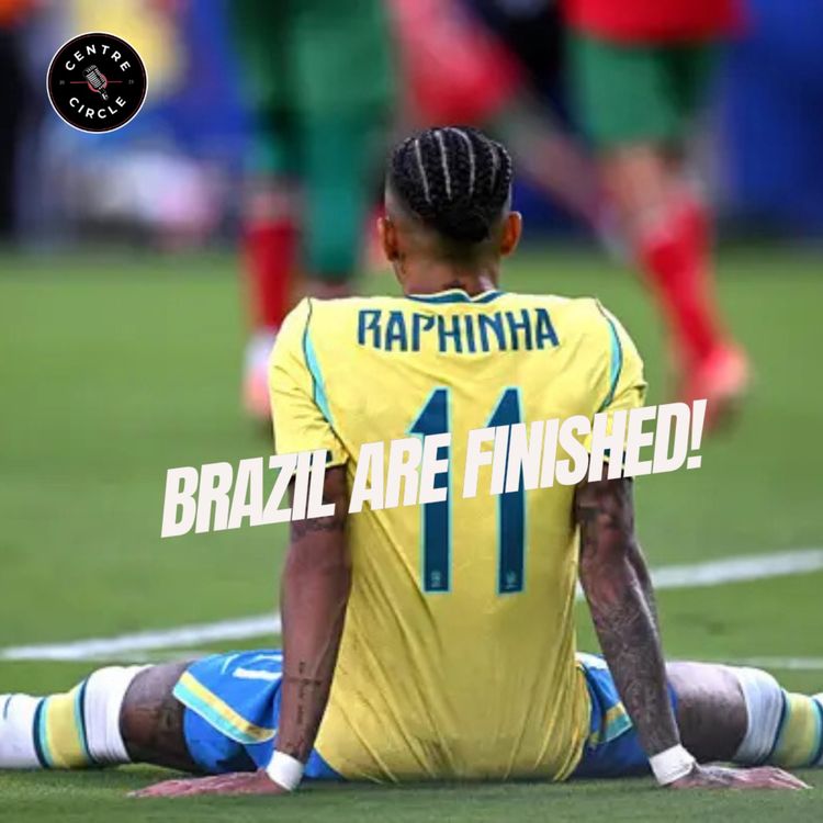 cover art for BRAZIL ARE FINISHED