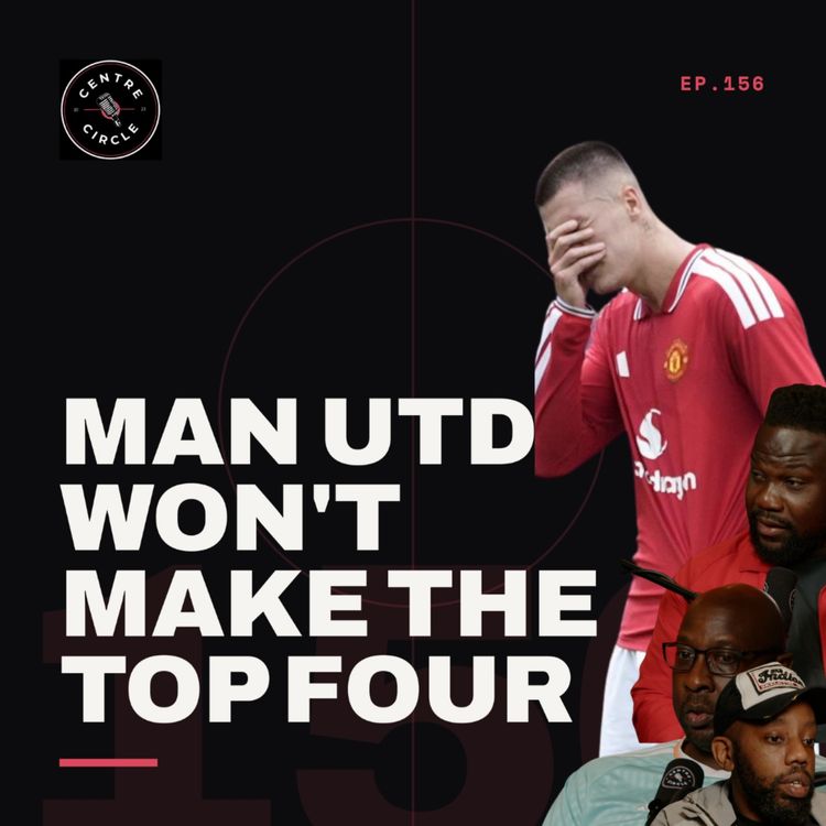 cover art for MAN UTD WON'T MAKE THE TOP FOUR...