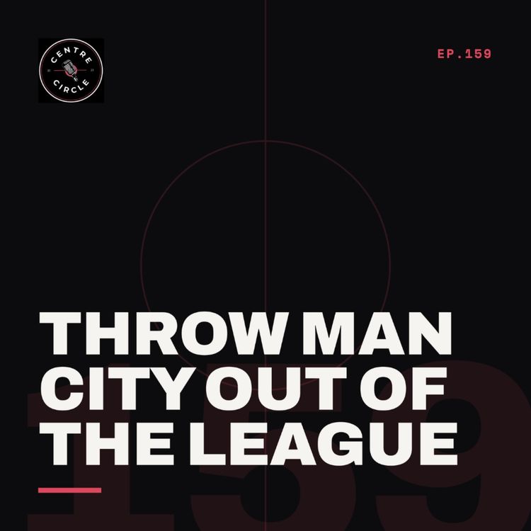 cover art for THROW MAN CITY OUT OF THE LEAGUE...