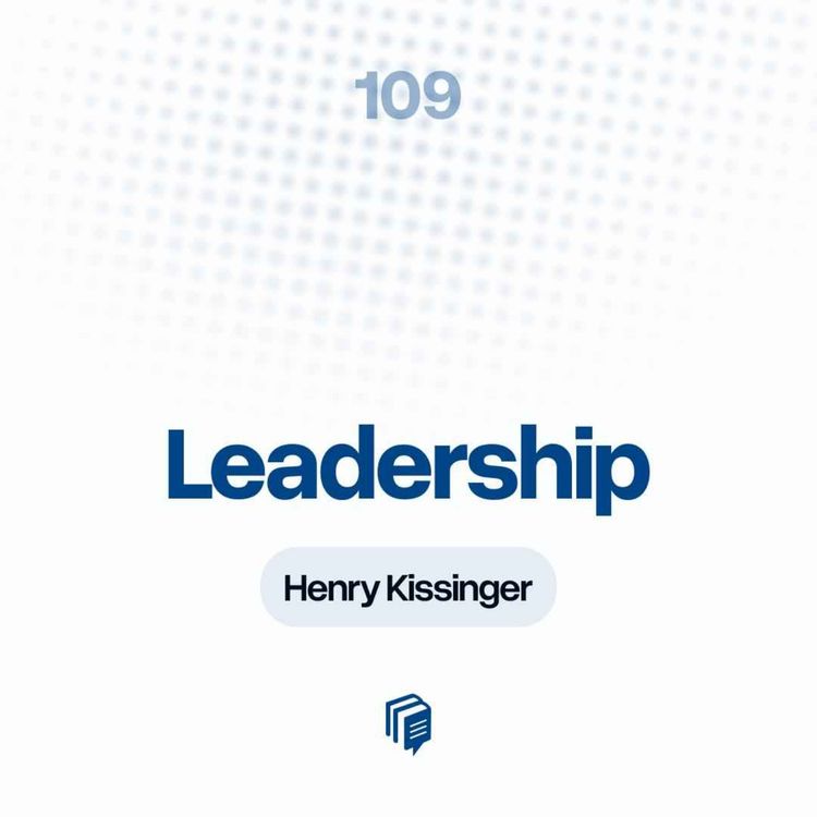 cover art for رهبری: شش مطالعه در استراتژی جهانی