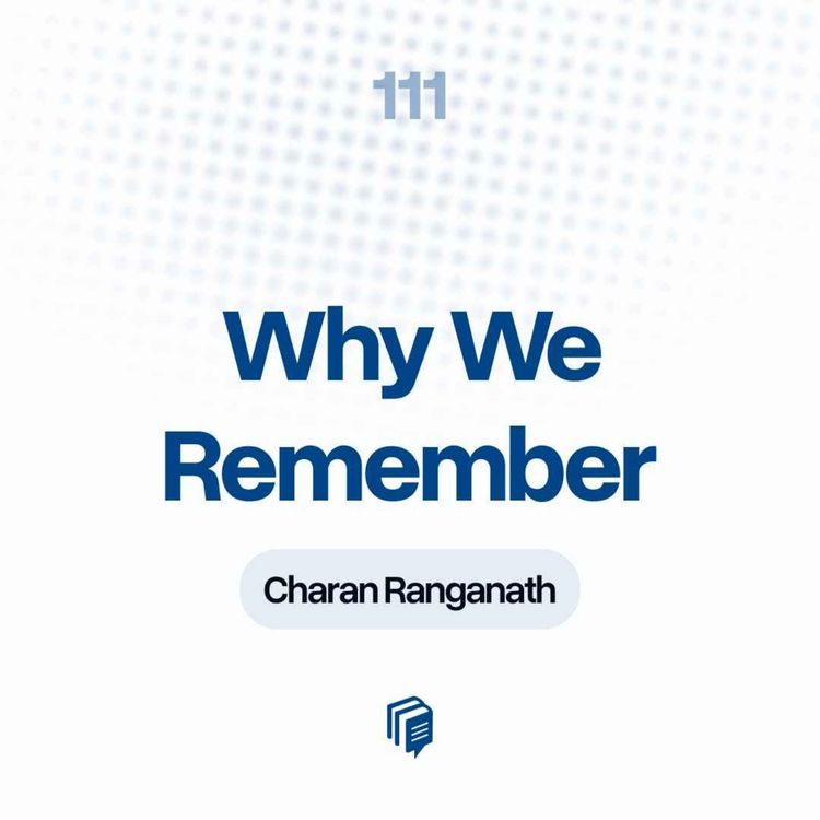 cover art for چرا به یاد میآوریم