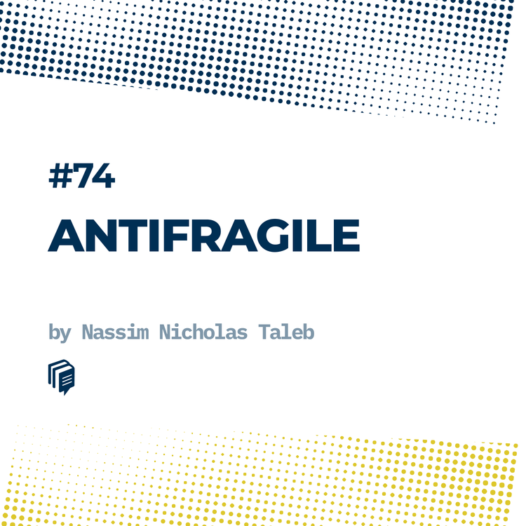 cover art for 4-74: Antifragile (پادشکننده)