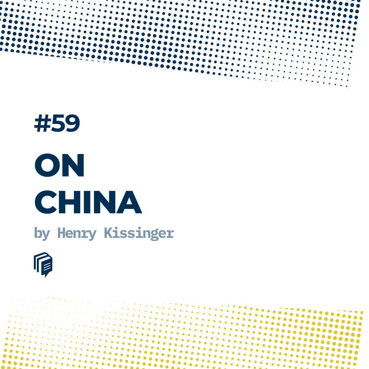 cover art for 4-59: On China (چین )