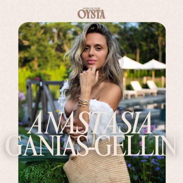 cover art for Turning Heartache to Hope with Anastasia Ganias-Gellin, Founder of Fancy Peasant