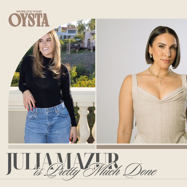 cover art for Pretty Much Done, but She's Not Done Yet with Your Single Friend, Julia Mazur
