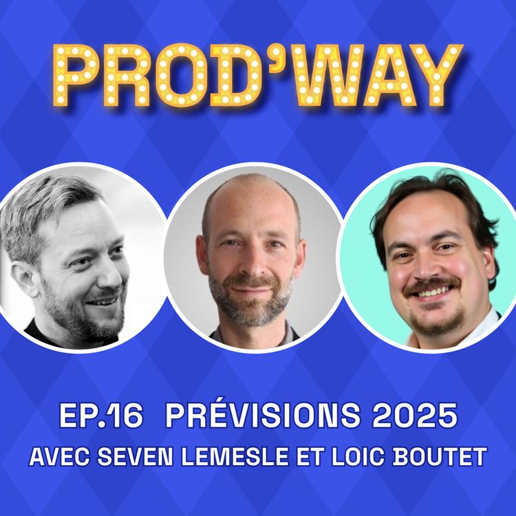 cover art for Rétro 2024 et ce qui nous attend pour 2025 : trois experts vous prédisent l'avenir