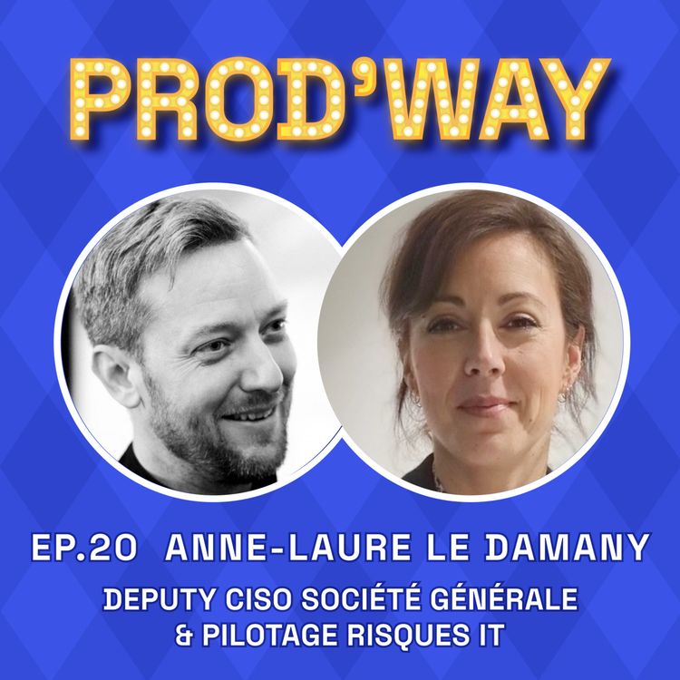 cover art for Cyber & leadership féminin : rencontre avec une deputy CISO de référence du CAC 40