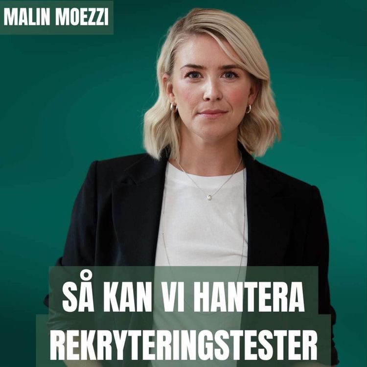 cover art for Så kan vi hantera rekryteringstester
