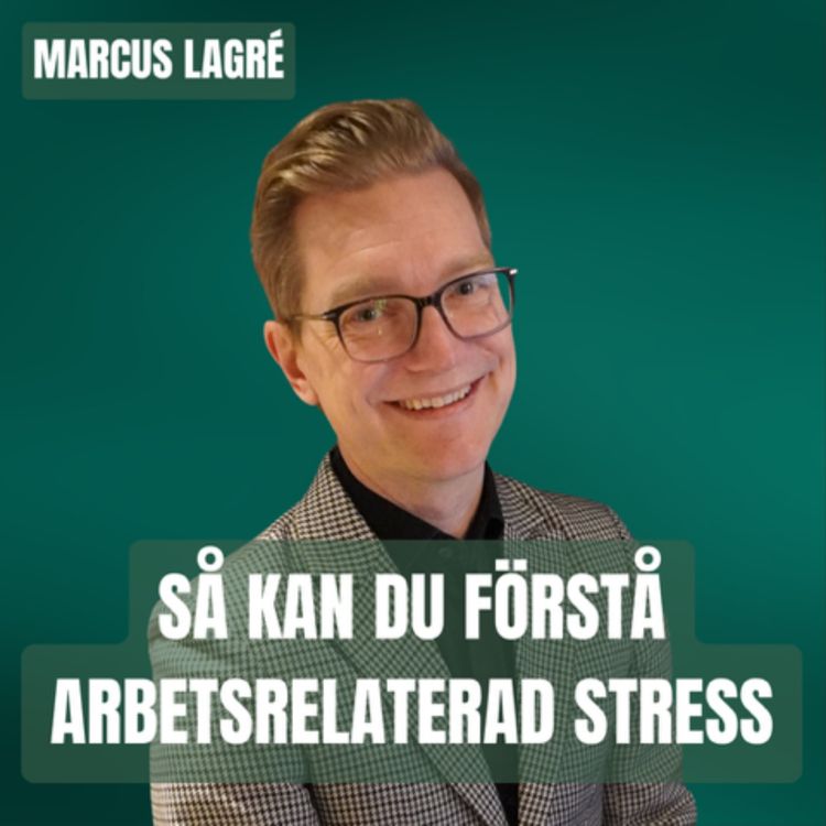 cover art for Så kan du förstå arbetsrelaterad stress