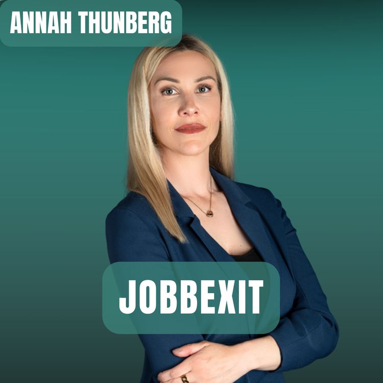 cover art for Jobbexit: När, hur och varför du bör lämna