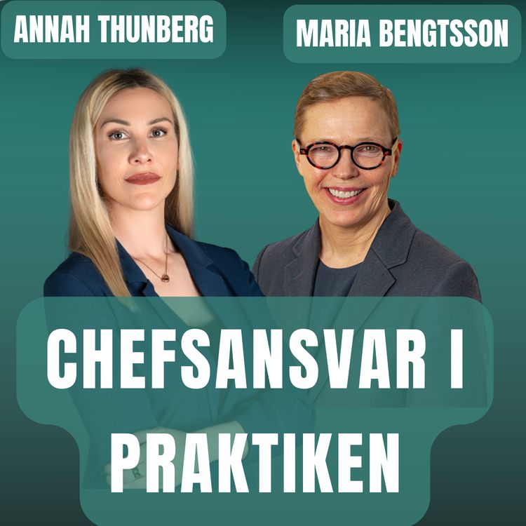 cover art for Chefsansvar i praktiken – hitta balansen mellan juridik och ledarskap