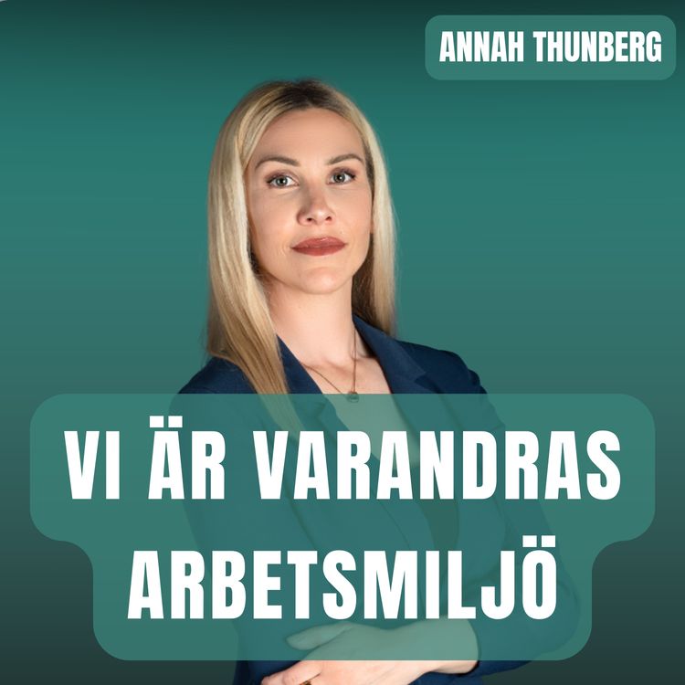 cover art for Vi är varandras arbetsmiljö