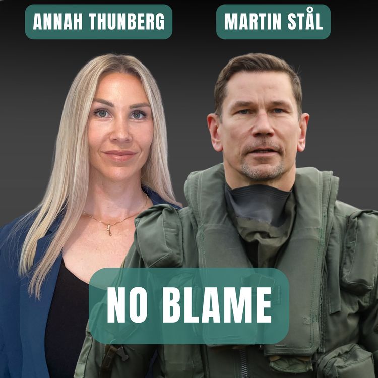 cover art for När tystnad blir farlig – därför fungerar no blame
