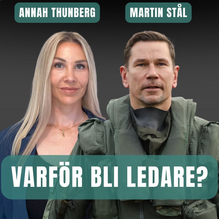 cover art for Varför bli ledare?