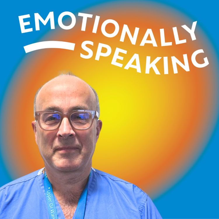 cover art for Ep.22 Professor Nick Maynard