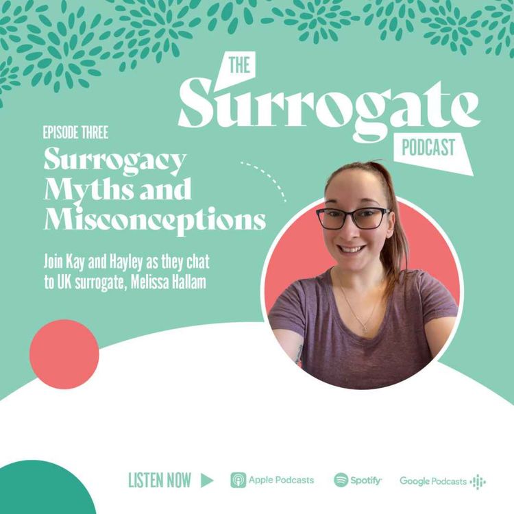 cover art for S1 Ep3: Surrogacy myths and misconceptions