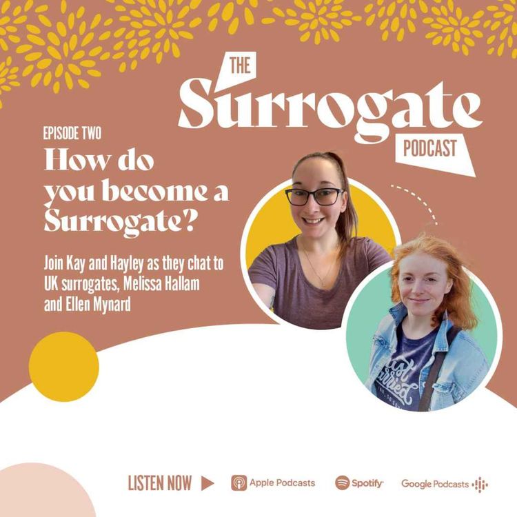 cover art for S1 Ep2: How do you become a surrogate?