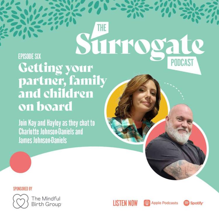 cover art for S1 Ep6: Getting your family, partner and children on board 