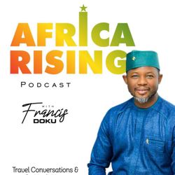 cover art for Africa Rising