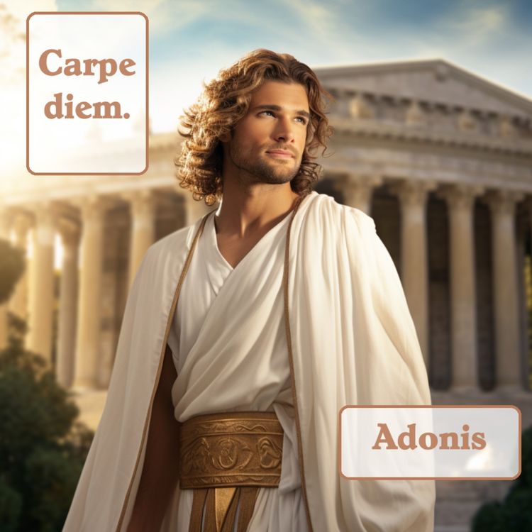 cover art for Adonis - The Divine Love Triangle