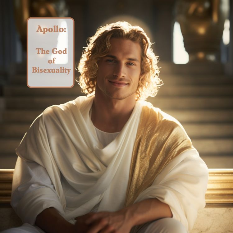 cover art for Apollo: The God of Bisexuality