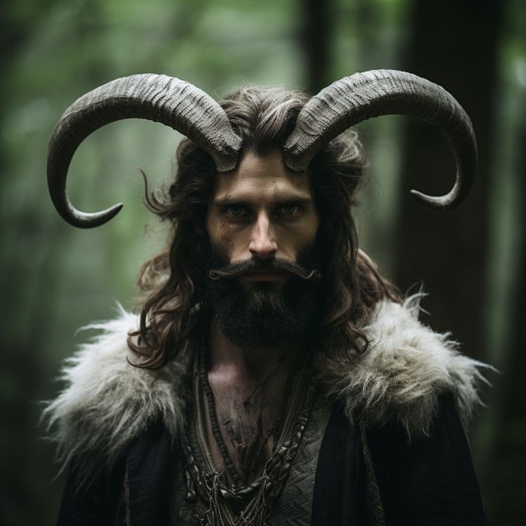 cover art for Pan: God of the Wilds and Panic!