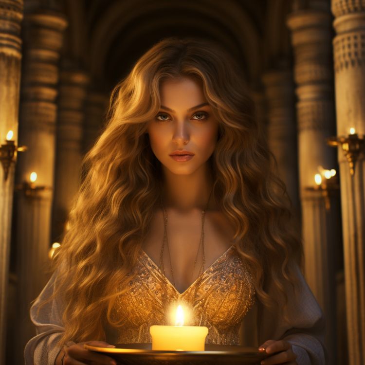 cover art for Mortal Woman Turned Goddess