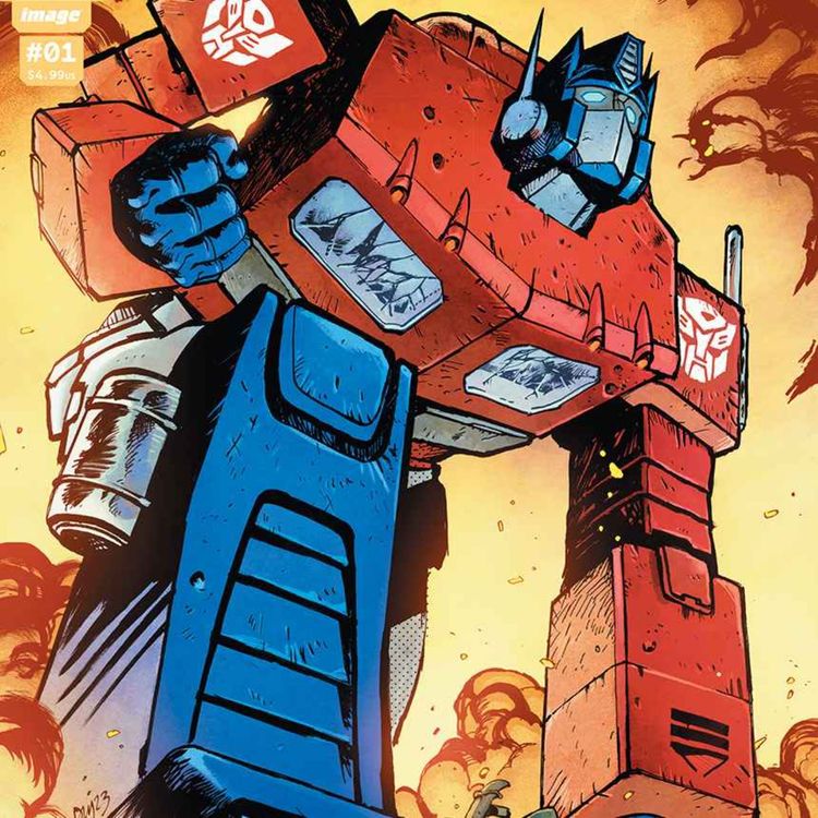 cover art for Transformers (Skybound) #1-3 (part 1 of 2)