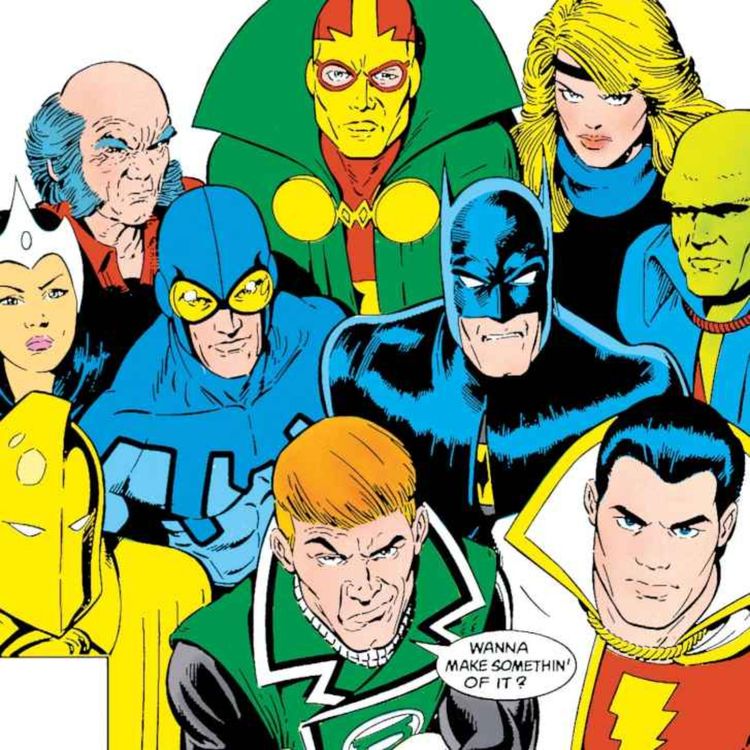 cover art for Justice League International #1-7