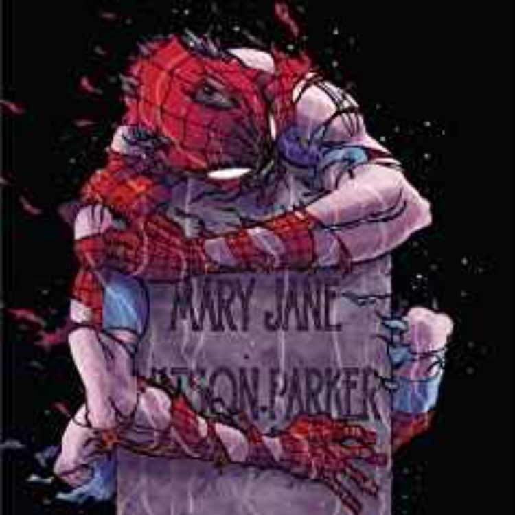 cover art for Spider-Man Reign