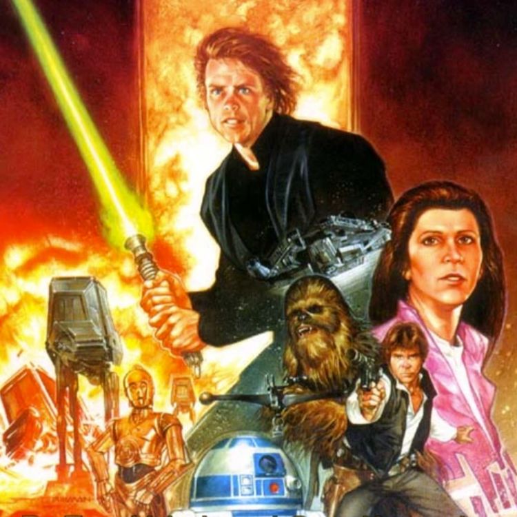 cover art for Star Wars Dark Empire