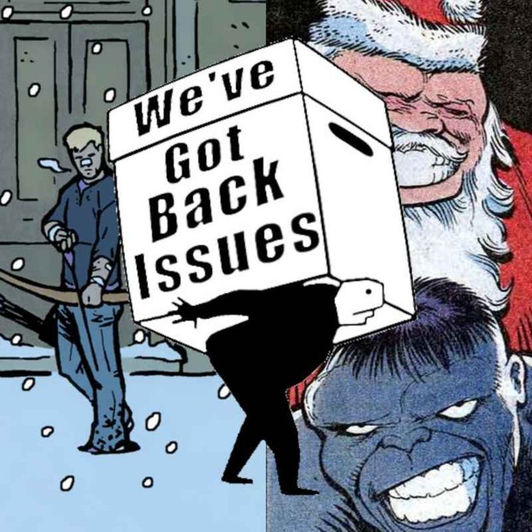 cover art for Holidays, Hawkguys and Hulk guys!  