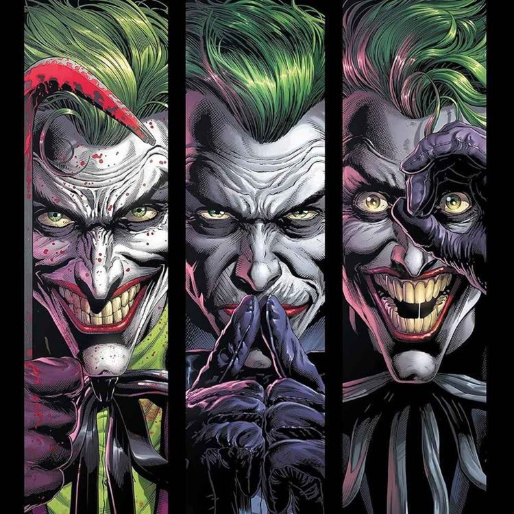 cover art for Batman Three Jokers 