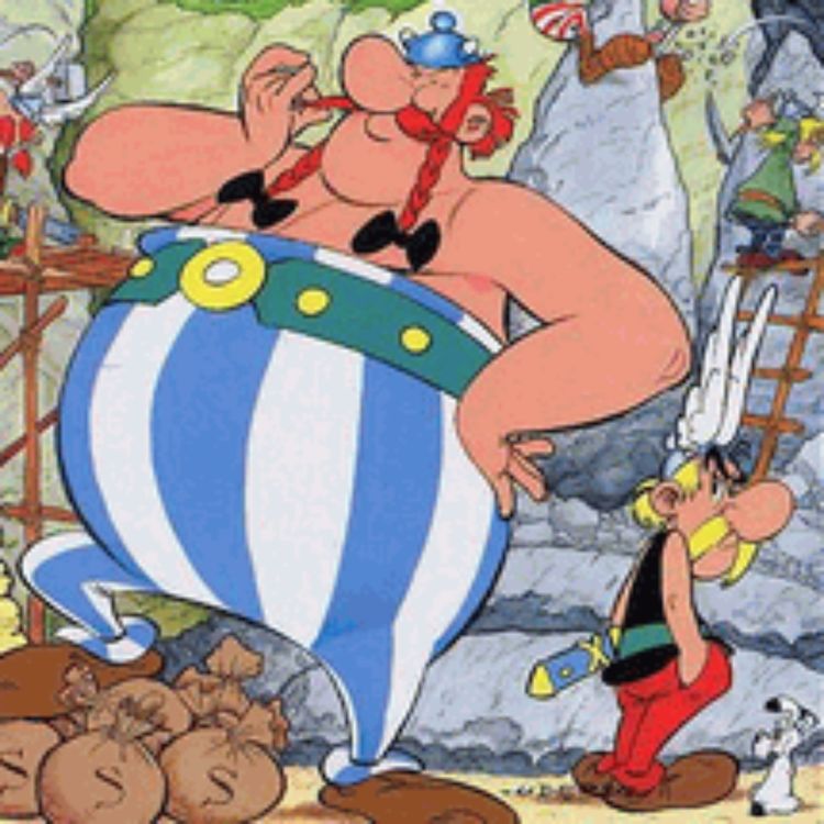cover art for Asterix: Obelix and co.