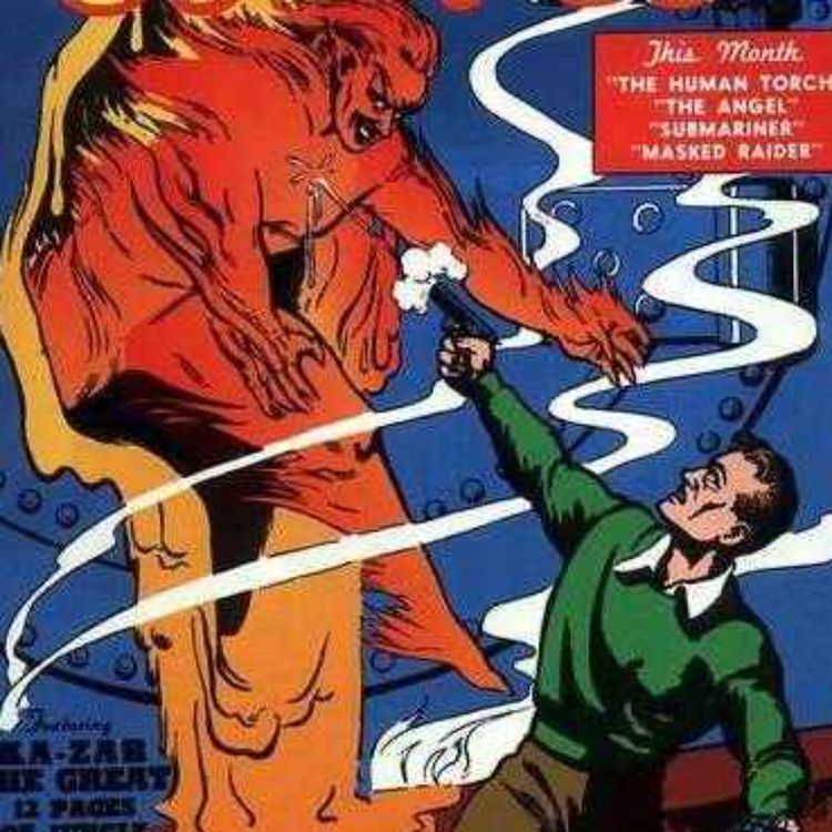 cover art for Marvel Comics #1