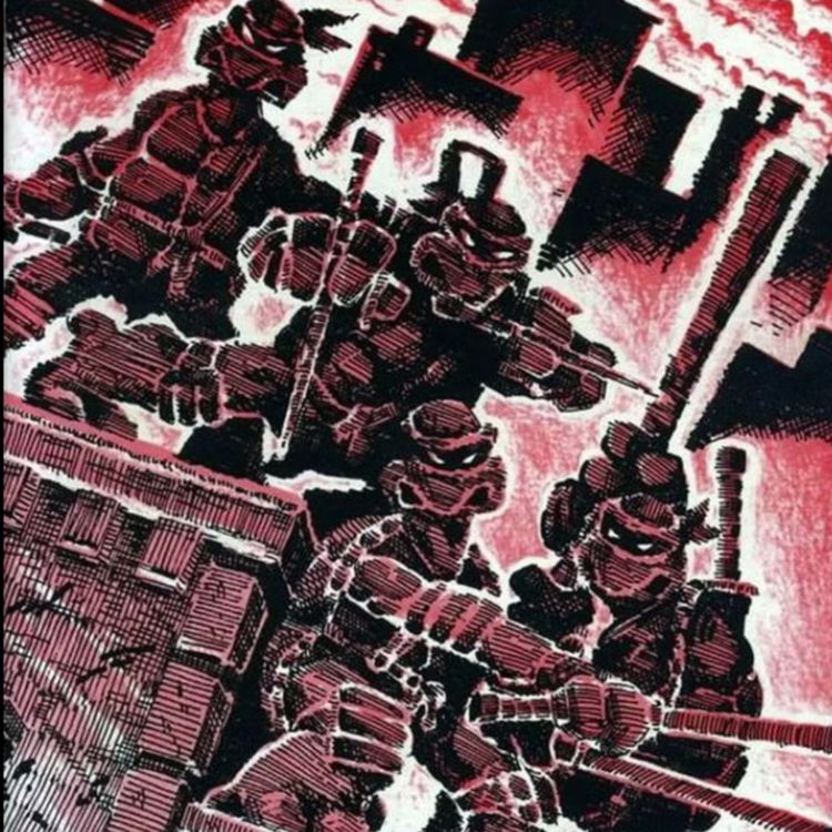 cover art for Teenage Mutant Ninja Turtles #1