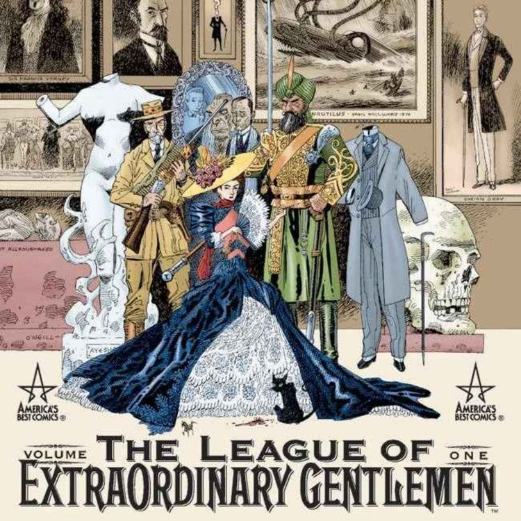 cover art for The League of Extraordinary Gentlemen Vol 1. 