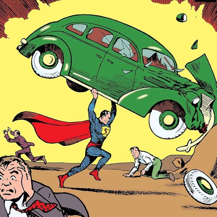 cover art for Action Comics #1