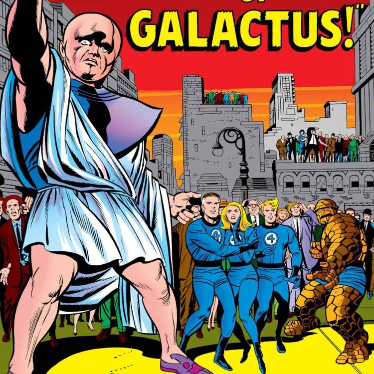 cover art for The Coming of Galactus - Fantastic Four #48-50