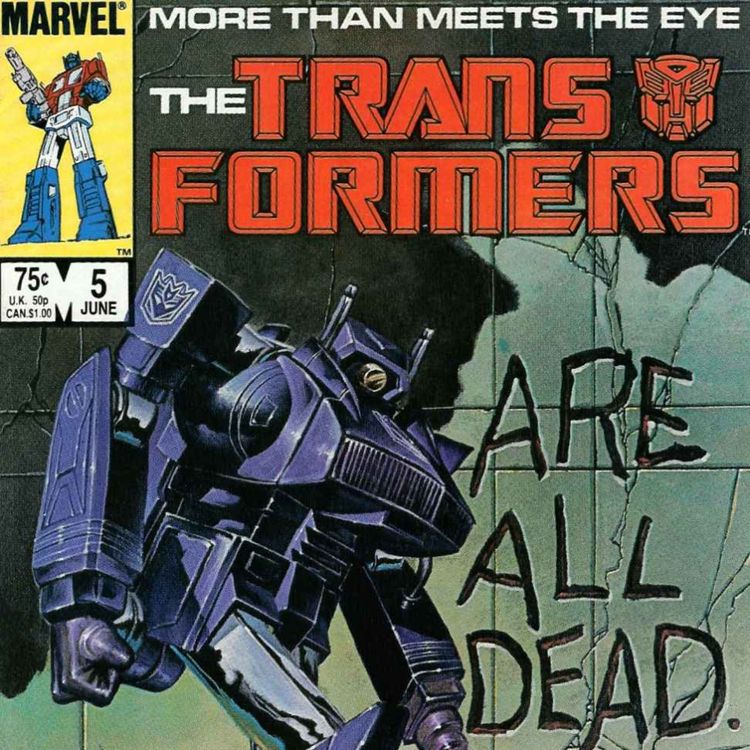 cover art for The Transformers #7-8 (Part 2 of 2)