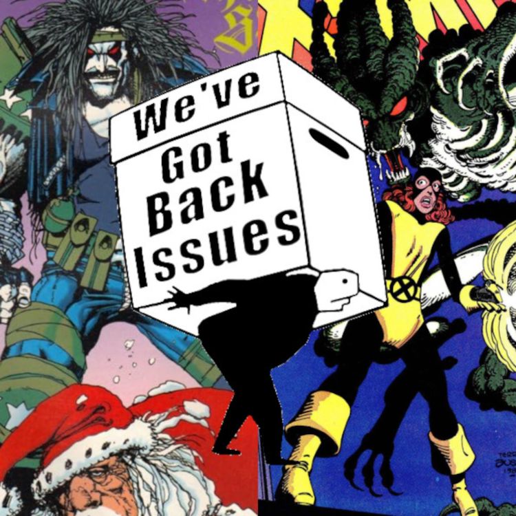 cover art for X-mas, X-men, X-treme violence and Xenomorphs!