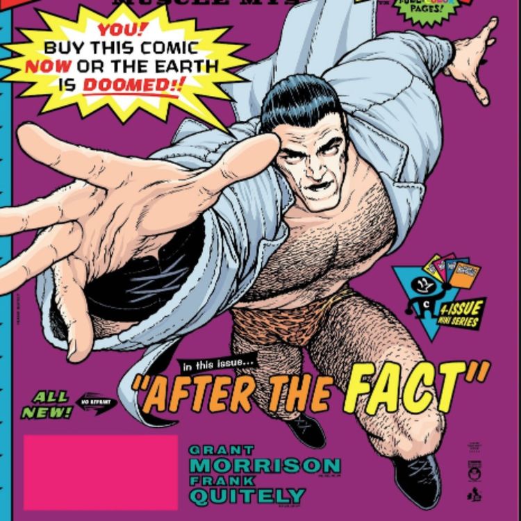 cover art for Flex Mentallo: Man of Muscle Mystery #1-4