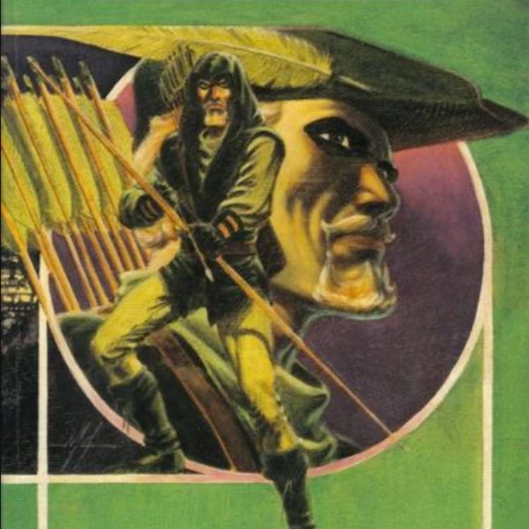 cover art for Green Arrow: The Longbow Hunters